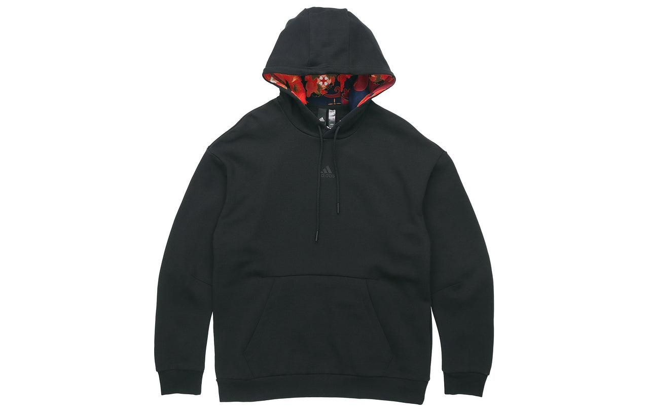 adidas Graphic Hooded Sweatshirt Gg0775 Black GG0775