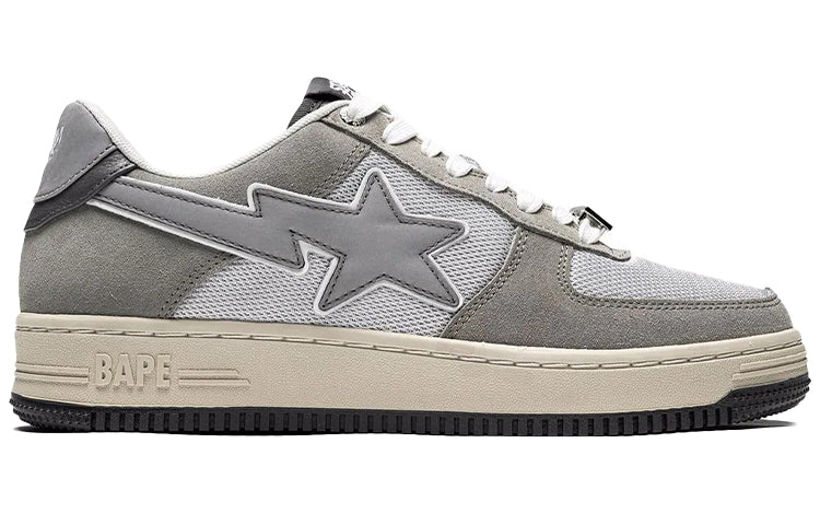 A BATHING APE Bape Sta 'Stadium Goods Grey' M000002