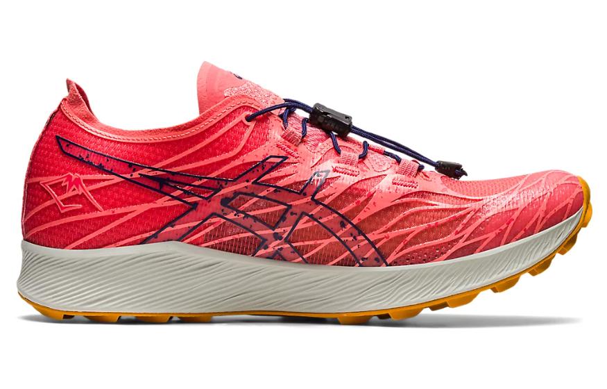 (WMNS) ASICS Fujispeed 'Papaya Indigo Blue' 1012B176-700