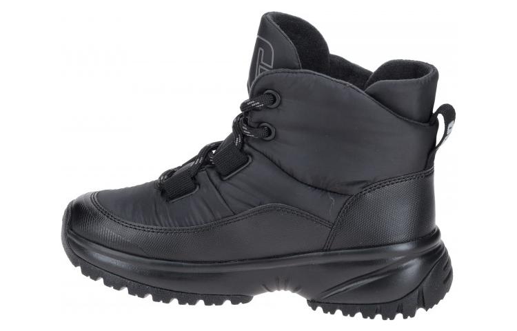 (WMNS) UGG Yose Puffer Lace 'Black' 1143844-BLK