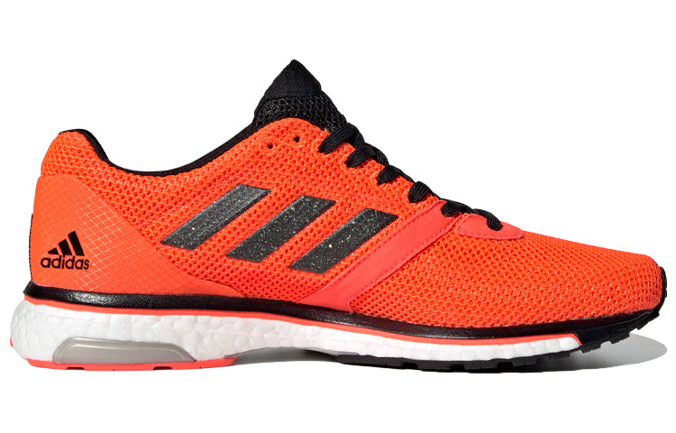 (WMNS) adidas Adizero Adios 4 'Black Orange' EF1459