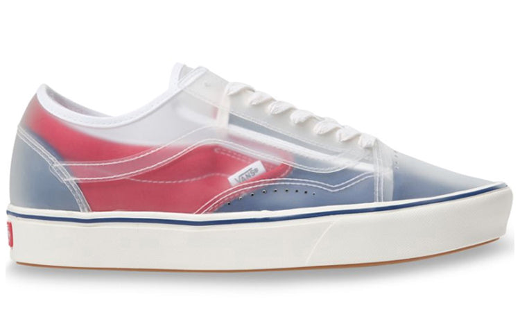 Vans ComfyCush Slip-Skool 'True Navy Red' VN0A4P3EWYF