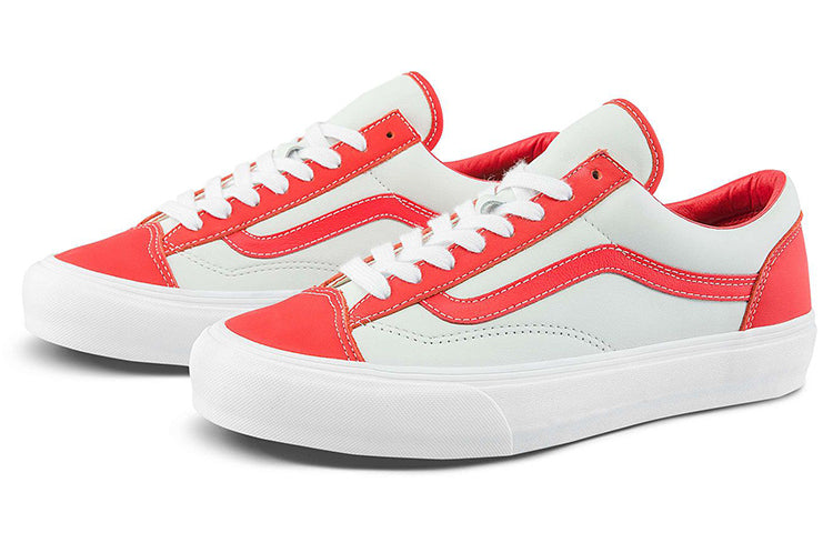 Vans Style 36 VLT LX 'White Orange' VN0A5FC3A1I