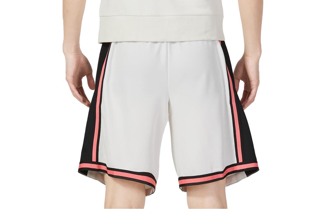 Nike Dri-FIT DNA Shorts 'White Black Pink' CV1898-030