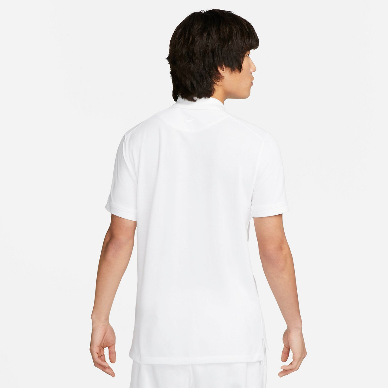 Nike Polo Dry-Fit Heritage Slim T-shirt 'White' DA4380-101