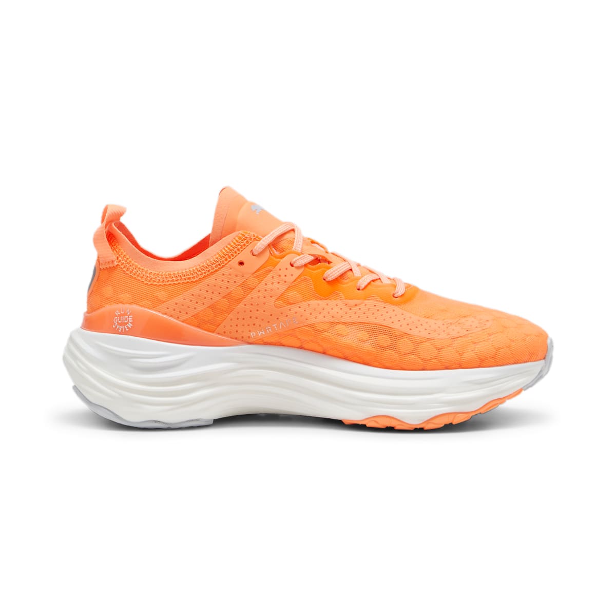 (WMNS) PUMA ForeverRun Nitro 'Neon Citrus Silver Mist' 377758-17