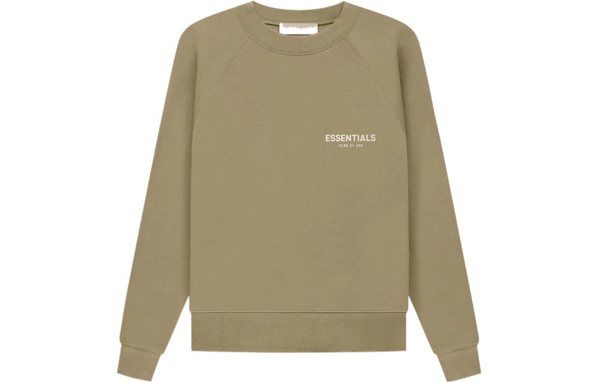 Fear of God Essentials SS22 Crewneck 'Oak' FOG-SS22-292