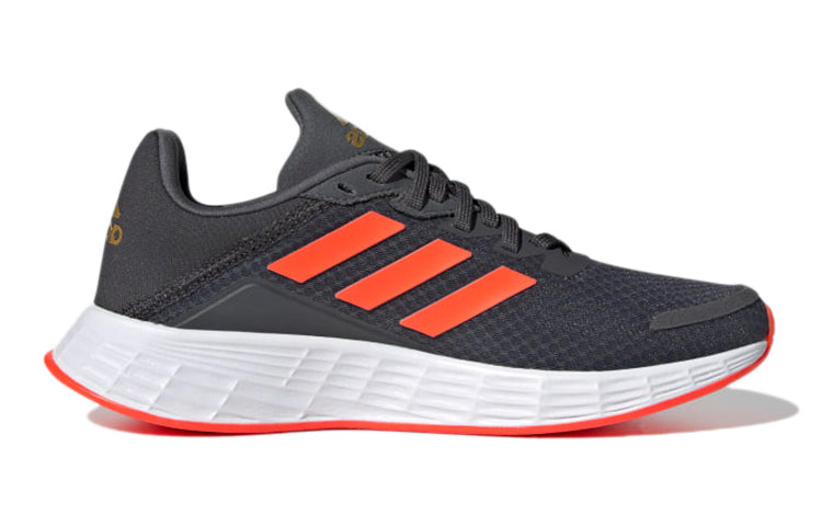 (GS) adidas Duramo Sl 'Gray Red White' GV9818