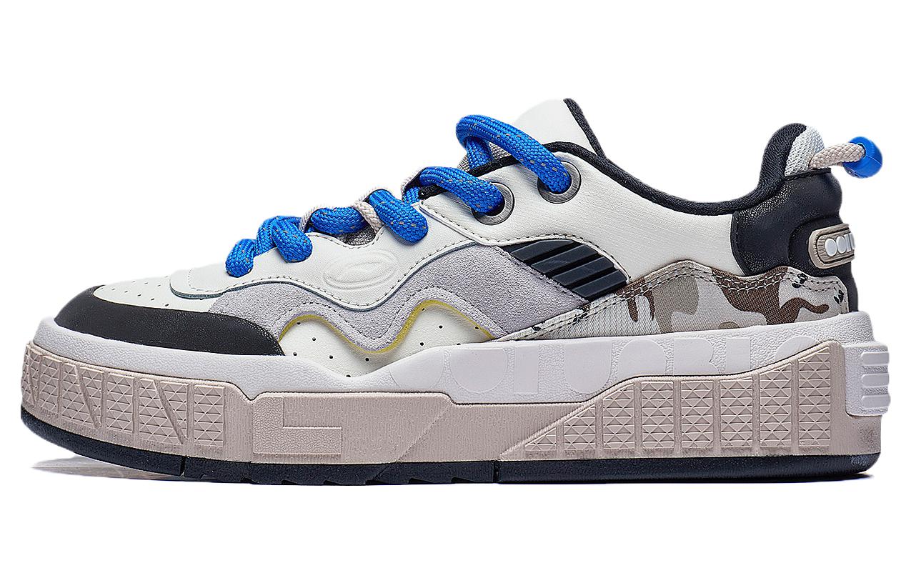Li-Ning Teens in Times x 001 Unblock 'Beige Dark Blue' AGCT217-3