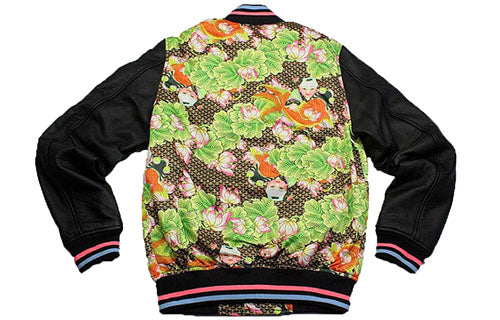 Nike AS CNY Chinese New Year Tianjin Spray Destroyer Sports Baseball Eggs Jacket Black 709905-010