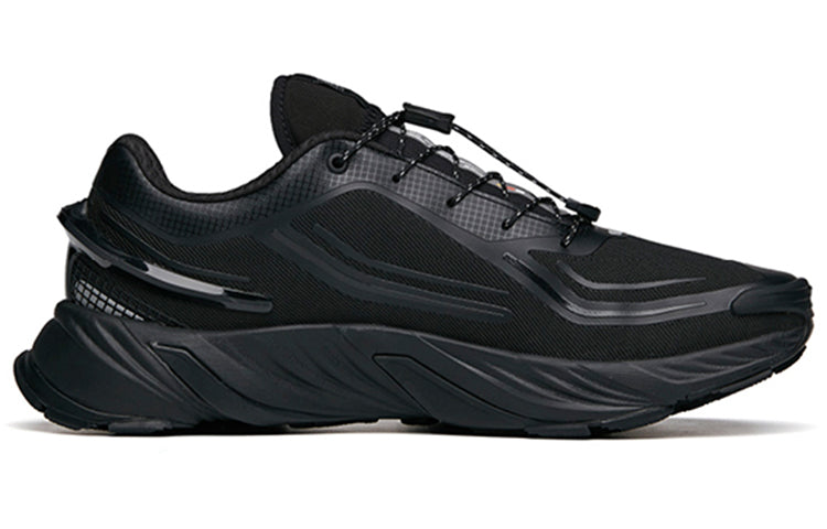 ANTA Running Series Sneakers Running Shoes 'Black White' 112145525-4