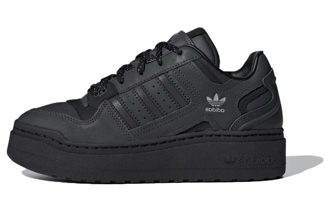 (WMNS) adidas Forum XLG 'Carbon Matte Silver' IG8513