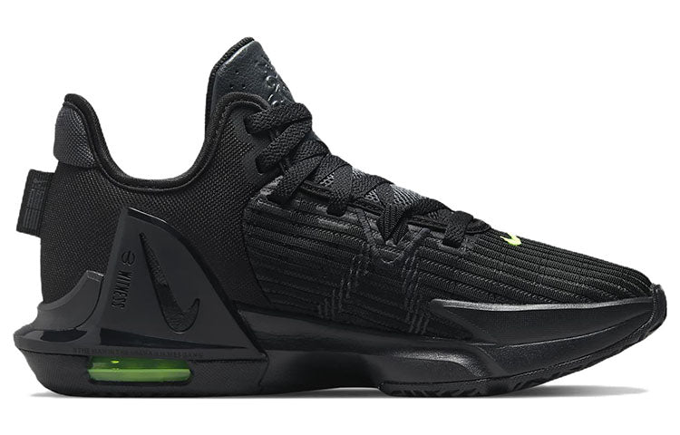 Nike LeBron Witness 6 'Black Anthracite Volt' CZ4052-004