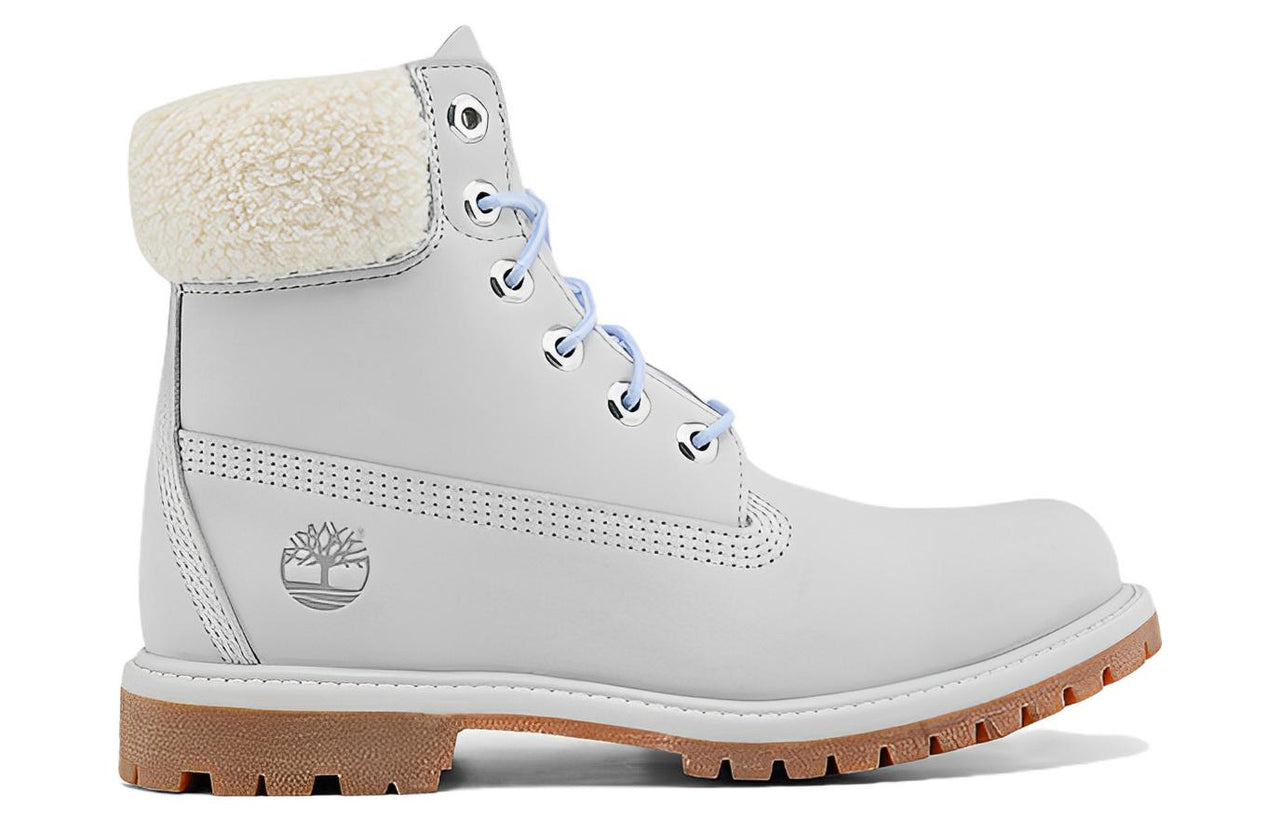 (WMNS) Timberland Premium 6 Inch Waterproof Boot 'Light Grey Nubuck' A2JR1