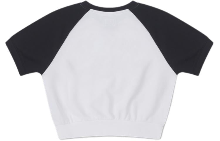 (WMNS) Converse Retro Chuck Fashion Top 'Black' 10026384-A01