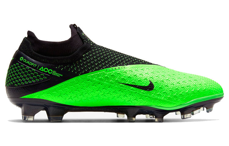 Nike Phantom Vision 2 Elite DF FG 'Black Green Strike' CD4161-036