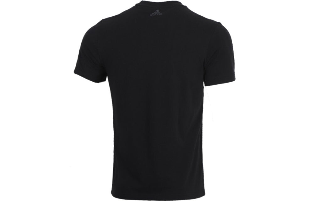 adidas China Tee Casual Sports Round Neck Breathable Short Sleeve Black GL5641