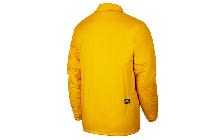 Nike SB Skateboard Sports Skateboard Jacket Yellow CD8810-743