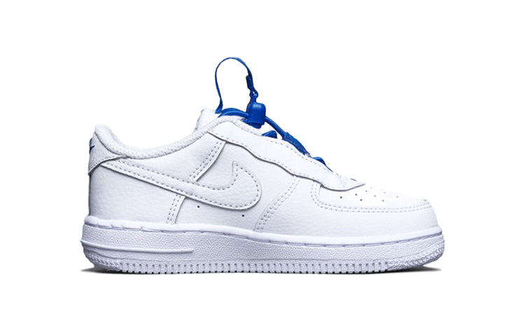 (TD) Nike Force 1 Toggle 'White Hyper Royal' CU5289-100