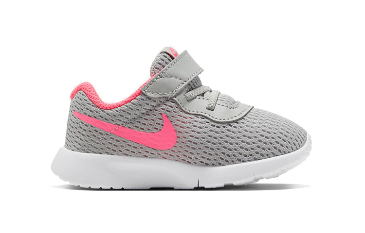 (TD) Nike TanjunVelcro 'Grey Digital Pink' 818383-029