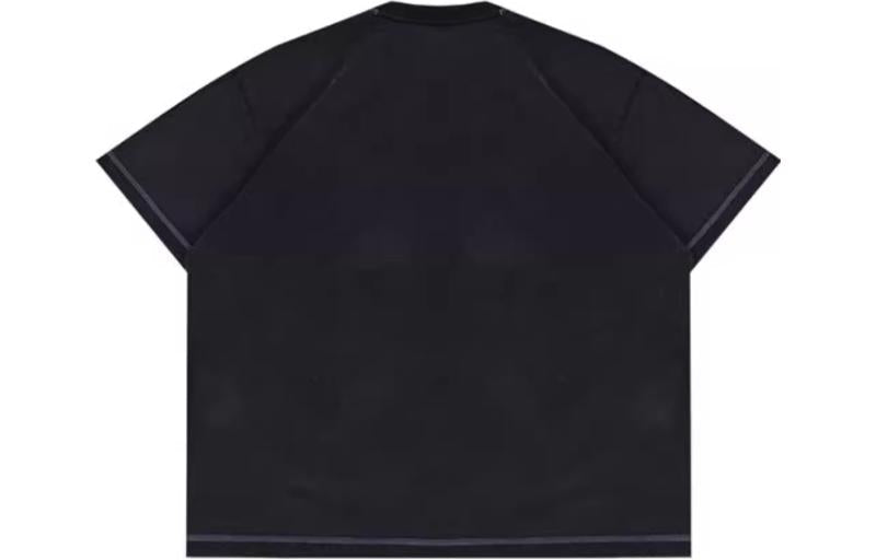 Converse Skateboard Wash Tee 'Washed Black' 10026164-A03
