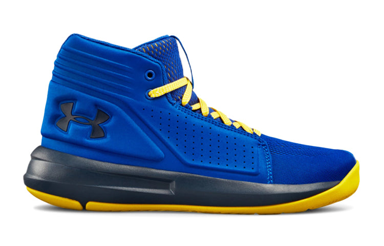 (GS) Under Armour Torch Mid 'Blue Yellow' 3020428-401