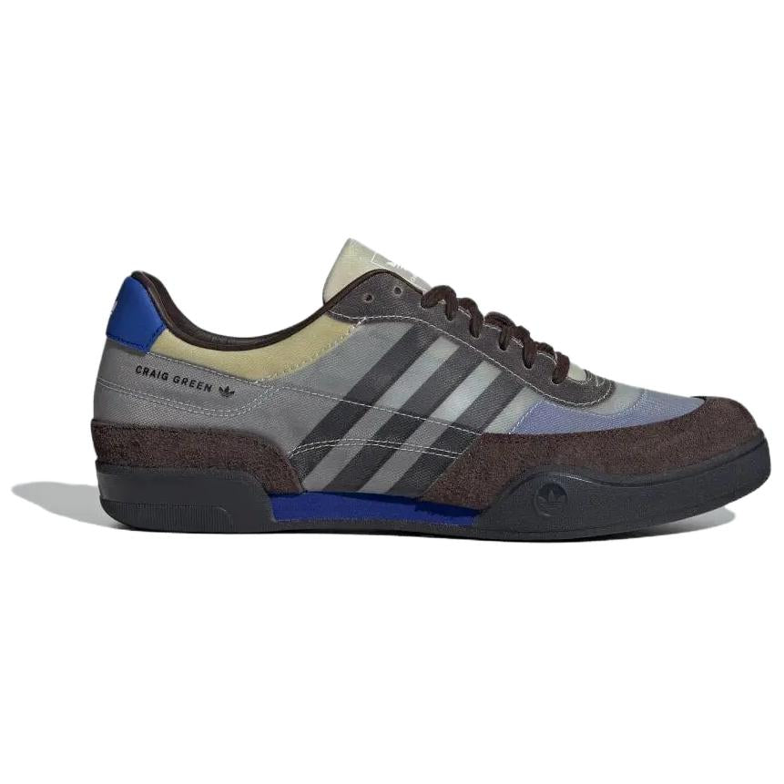 adidas originals x SQUASH POLTA AKH Craig Green 'Dark Brown Blue White' IH0785