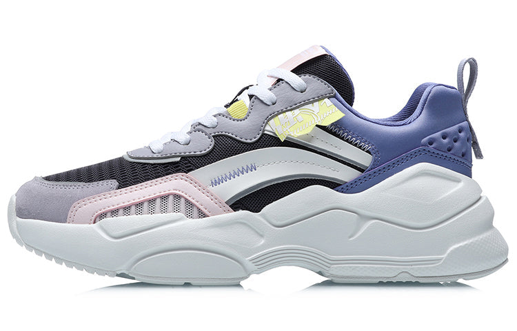 (WMNS) Li-Ning Candle Dragon 2.0 'Black Purple White' AGCR086-4