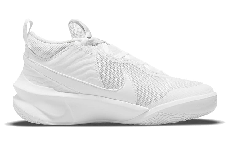 (GS) Nike Team Hustle D10 'White Photon Dust' CW6735-101