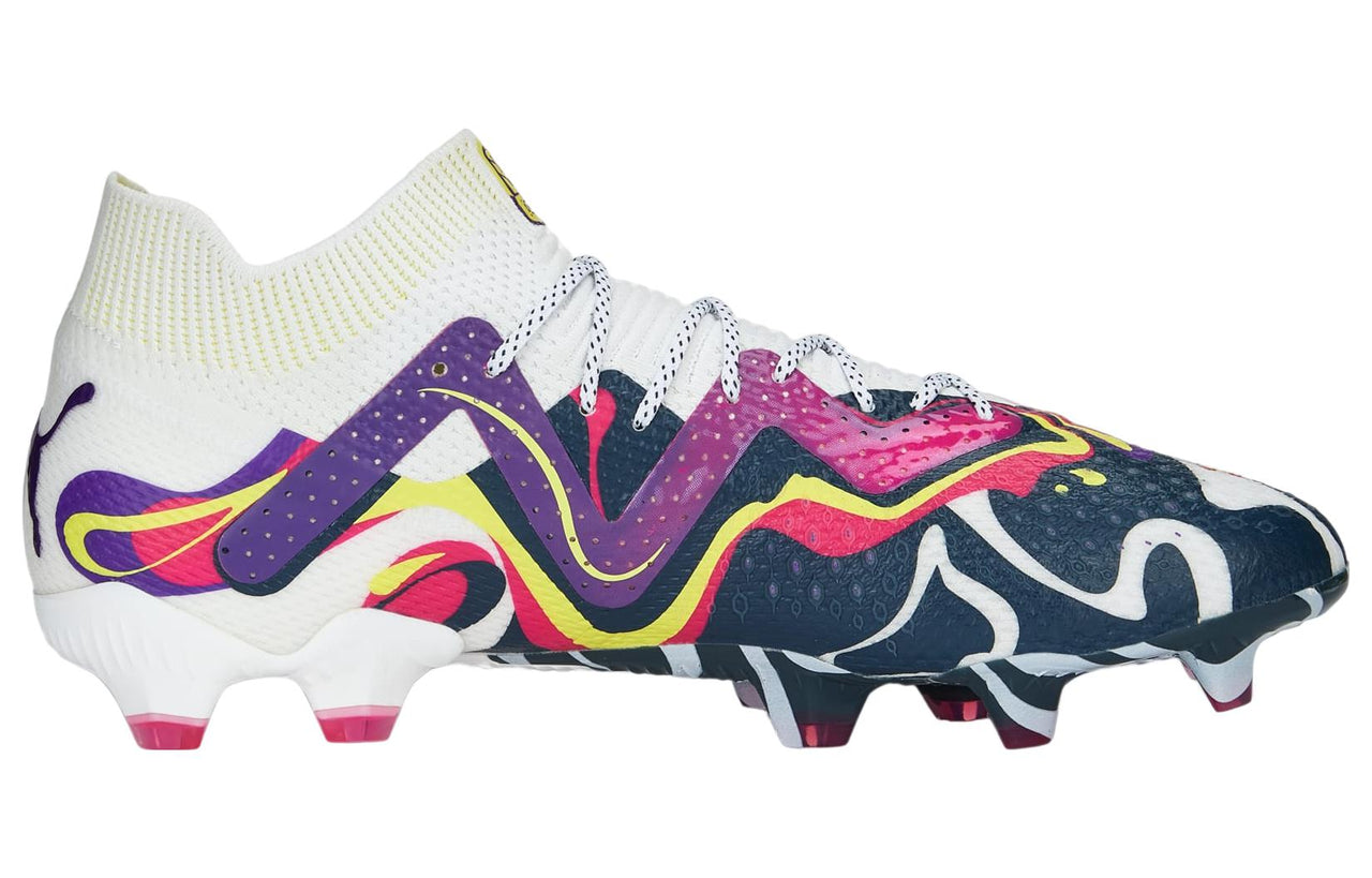 PUMA Future Ultimate Creativity FG 'White Multi-Color' 107323-01