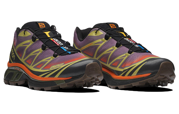 Salomon XT-6 Skyline 'Grey Orange Purple' 416299