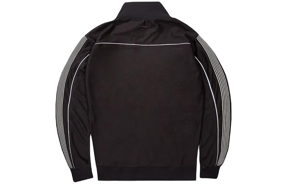 Li-Ning x Bruce Lee Graphic Jacket 'Black Grey' AFDR985-3