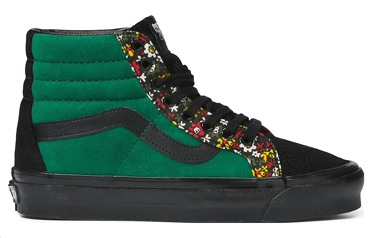 Vans SK8-HI Anaheim Factory 38 DX 'Black Green Red' VN0A5KXVRGR