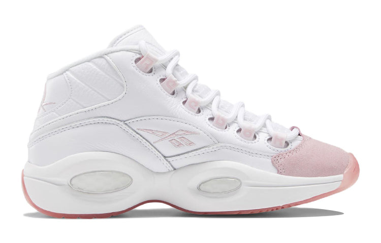 Reebok Question Mid Big Kid 'Pink Toe' GX9357