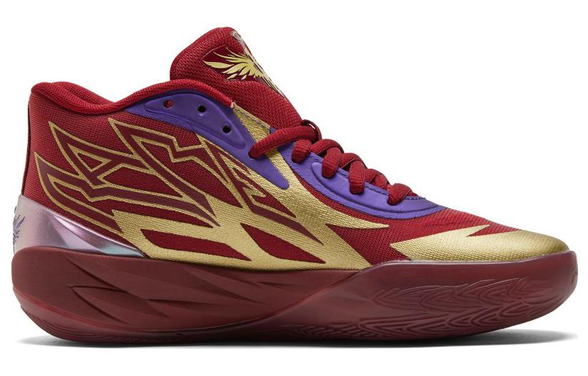 PUMA MB.02 LaMelo Ball 'Phoenix' 377435-01
