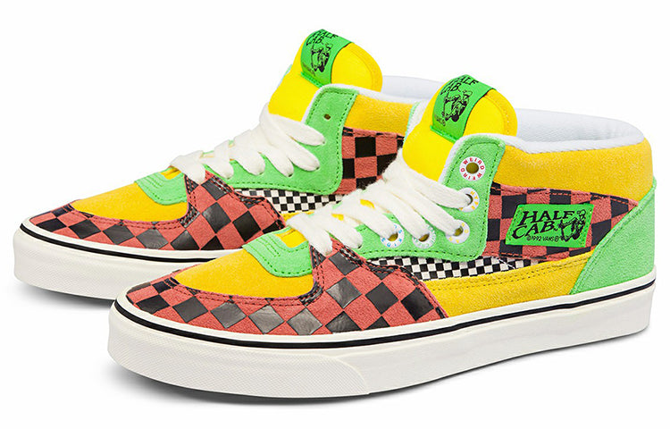 Vans Tierra Whack x Half Cab 'Multi Checkerboard' VN000DZ37C7