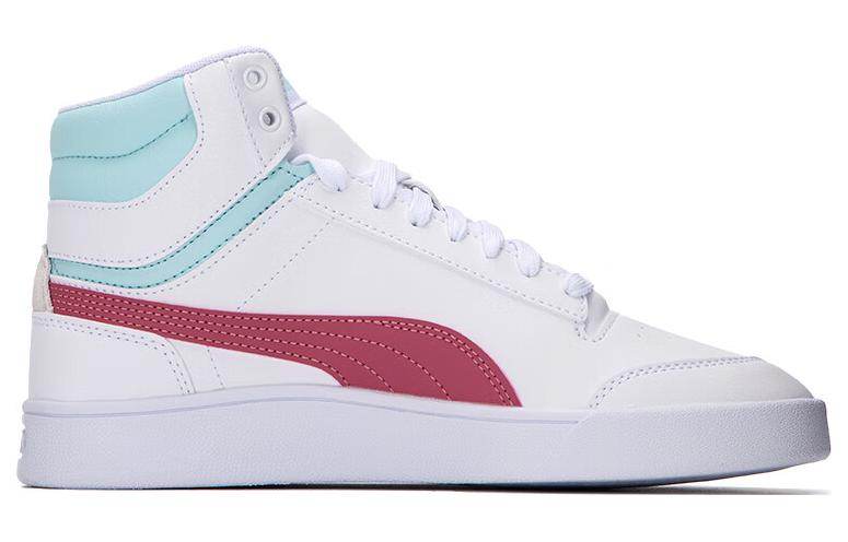 PUMA Shuffle Mid 'White Dusty Orchid' 380748-11