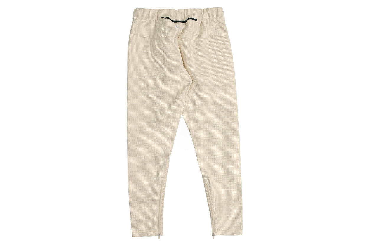 Nike Lab Fear of God Waffle Pants 'Fossil Sail Black' BV4414-238