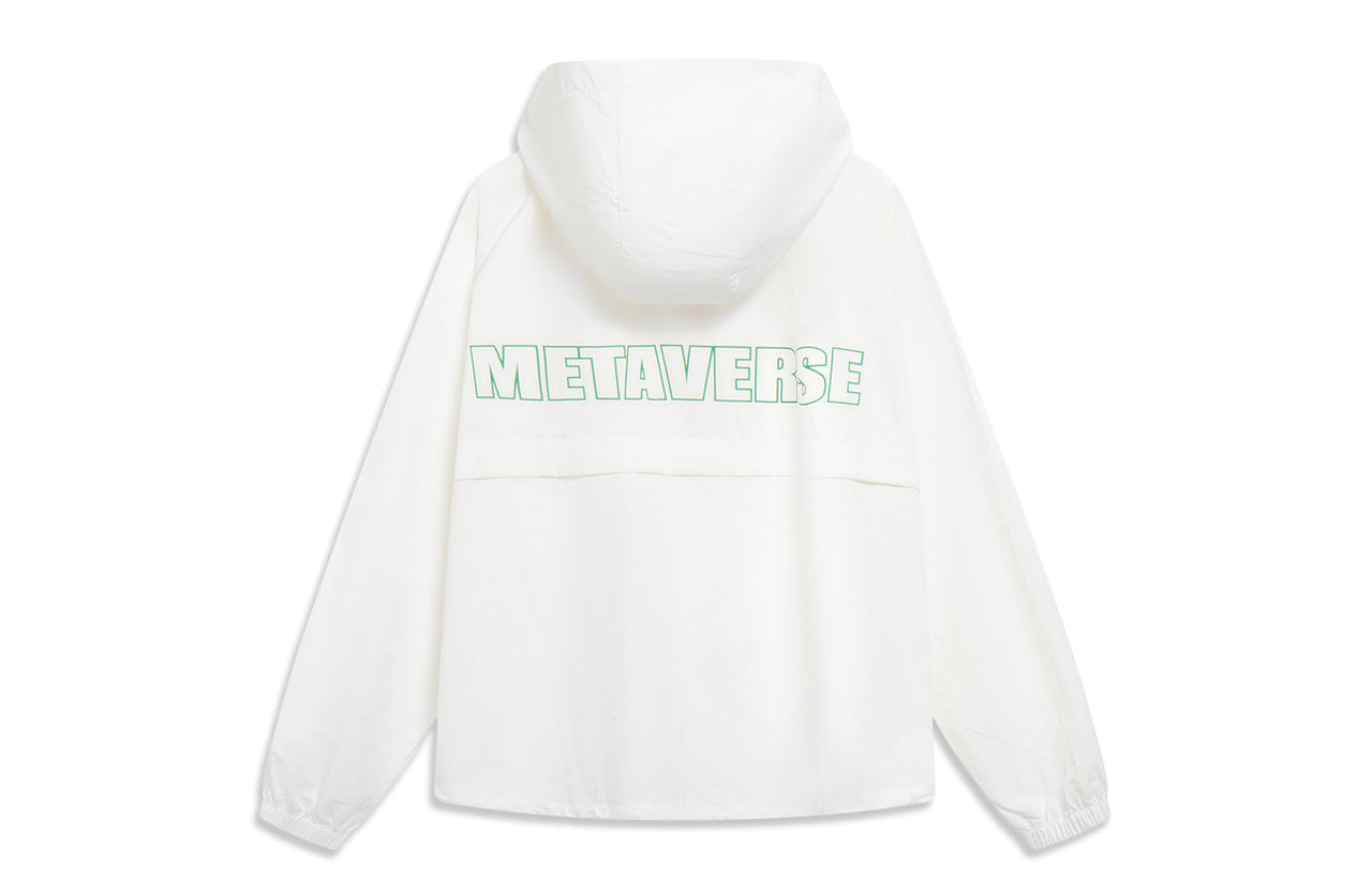 Li-Ning Counterflow Triple Logo Windbreaker 'White' AFDT521-2