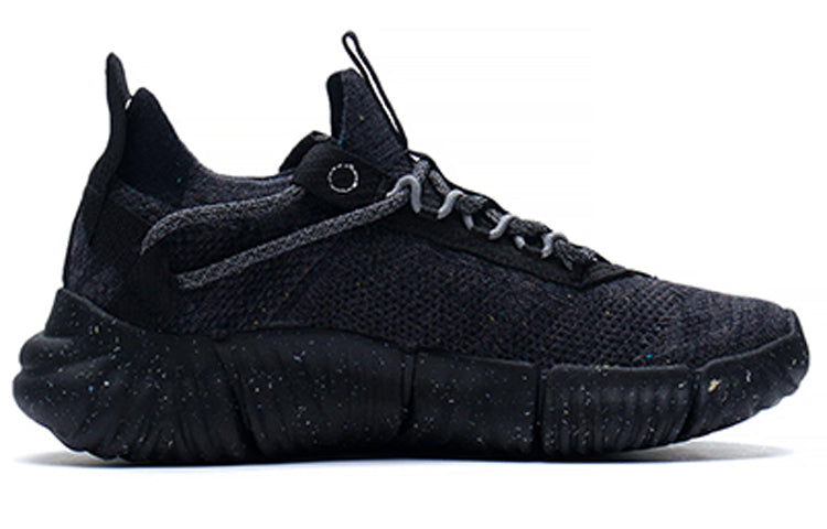 (WMNS) Li-Ning WuKong 'Black grey' AGLS026-2