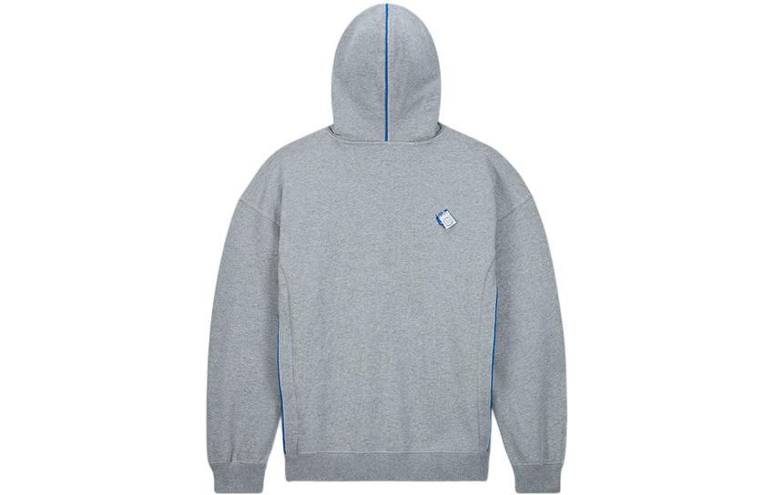 Converse x ADER ERROR SHAPES Pullover Hoodie 'Vintage Grey Heather' 10025392-A01