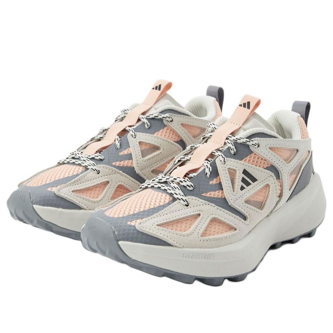 (WMNS) adidas Kentai Trail 'Powder Coral Orbit Grey' JH6834