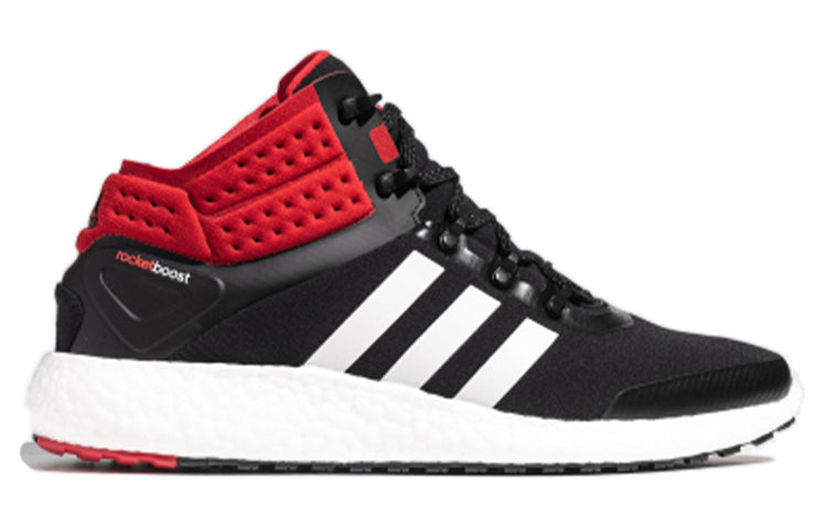 adidas Rocketboost Mid Black/Red/White FV6324