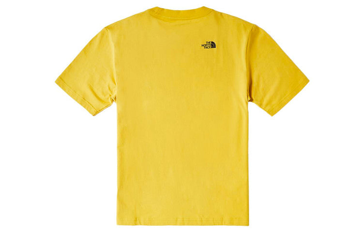 THE NORTH FACE Pocket Logo T-Shirt 'Yellow' 4NFN-ZBJ