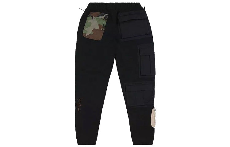 Nike x Travis Scott Cactus Jack Sweat Pants 'Black' CU0462-010