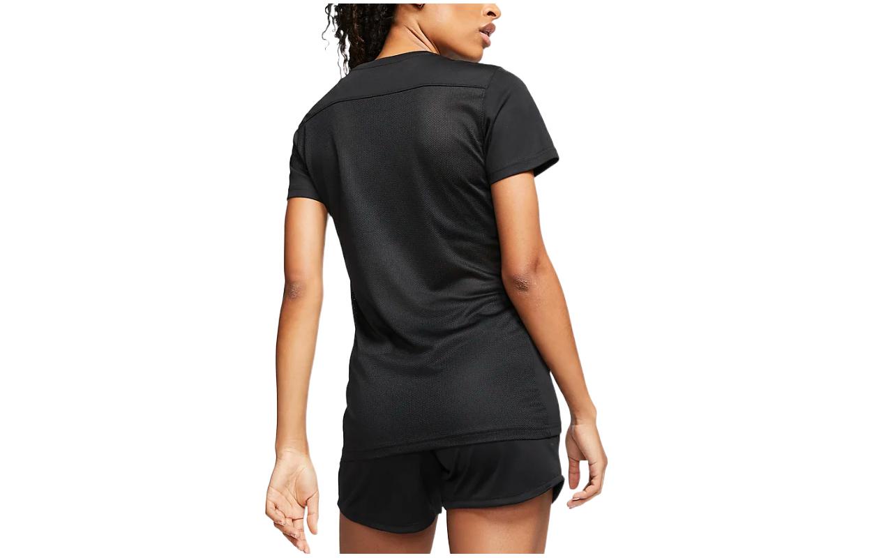 (WMNS) Nike Park VII SS Shirt 'Balck' BV6728-010