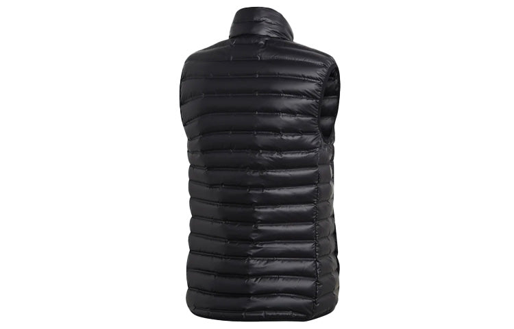 adidas Varilite Vest Casual Sports Stand Collar Vest Black BS1563