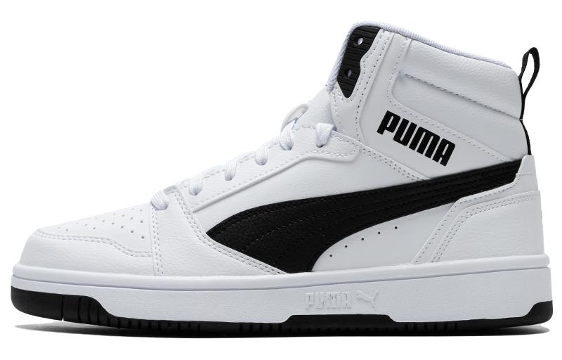 PUMA Rebound V6 'White Black' 392326-02