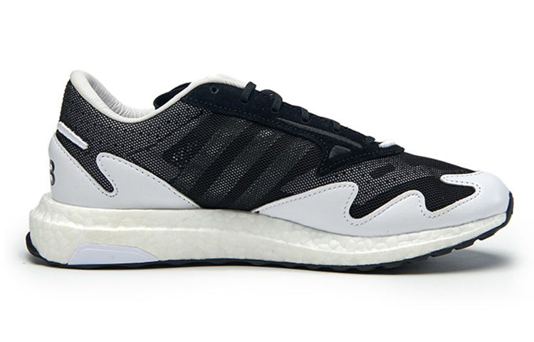 adidas Y-3 Rhisu Run 'Black White' FX7261