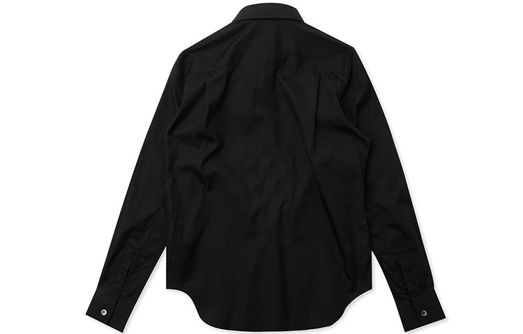 COMME des GARCONS PLAY Black Emblem Button Down 'Black' AZ-B004-051-1